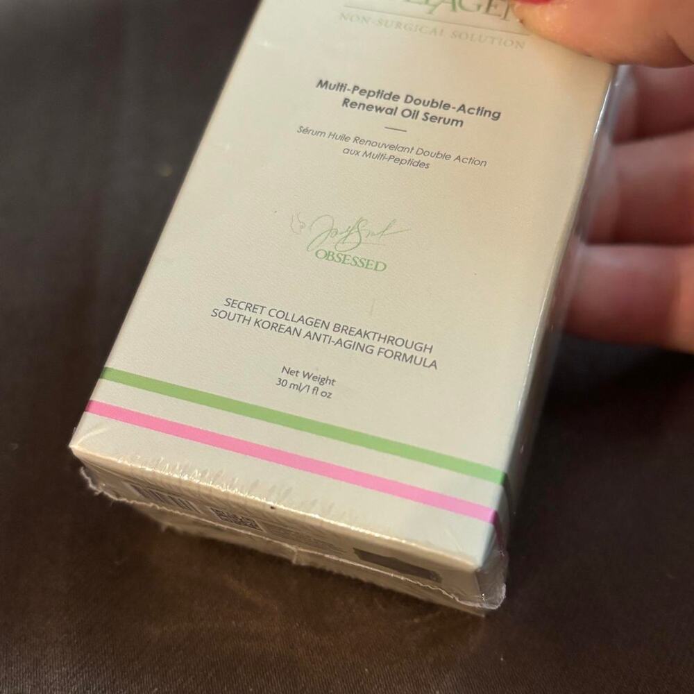 Secret Collagen Multi-Peptide Double-Acting Renewal Oil Serum 30ml - Picture 2 of 3